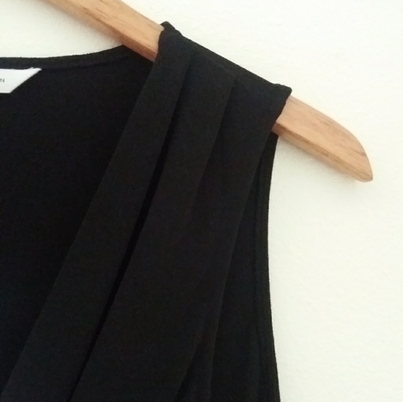 BCBGeneration V-neck Surplice Romper - Picture 4 of 5